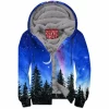 Galaxy Zip-Fleece-Hoodie