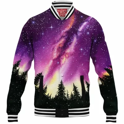 Galaxy Baseball-Jacket