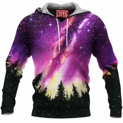 Galaxy Fleece-Hoodie