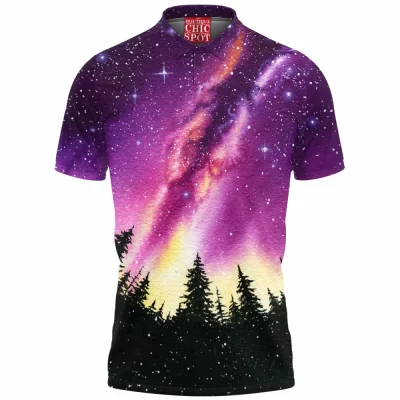 Galaxy Polo Shirt
