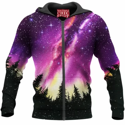 Galaxy Zip-Hoodie