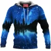 Galaxy Fleece-Hoodie