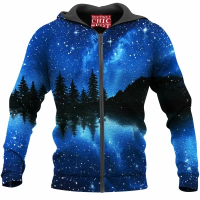 Galaxy Zip-Hoodie