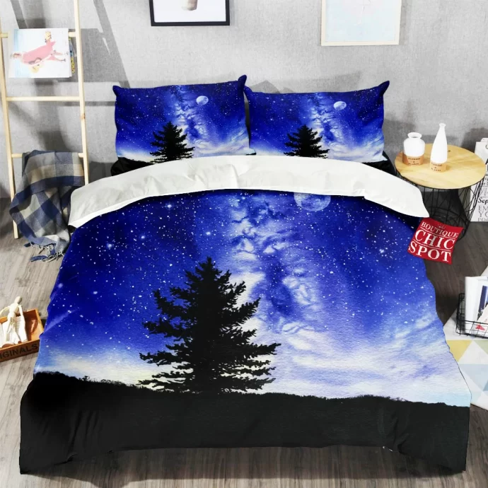 Winter Night Bedding Set