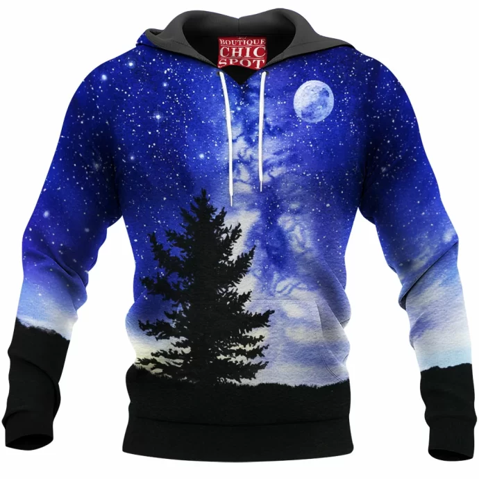 Winter Night Hoodie