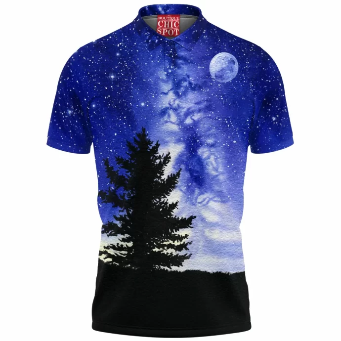 Winter Night Polo Shirt