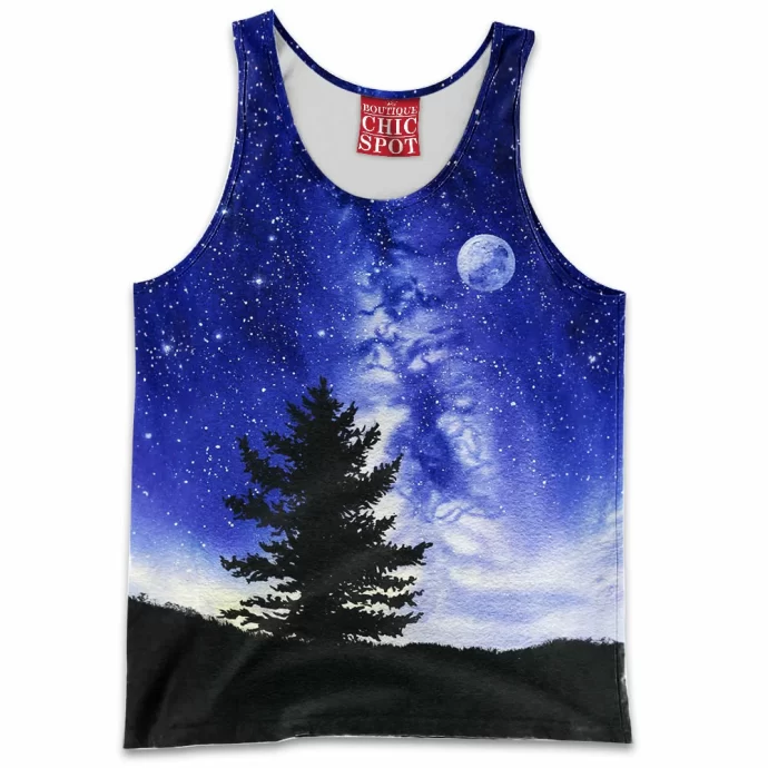 Winter Night Tank Top