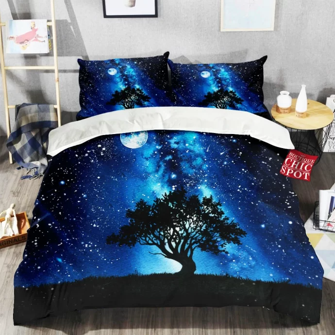 Blue Moon Bedding Set