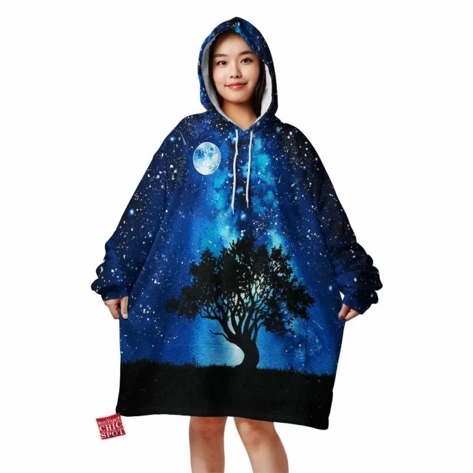 Blue Moon Blanket Hoodie