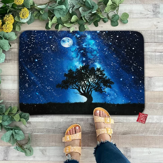 Blue Moon Doormat