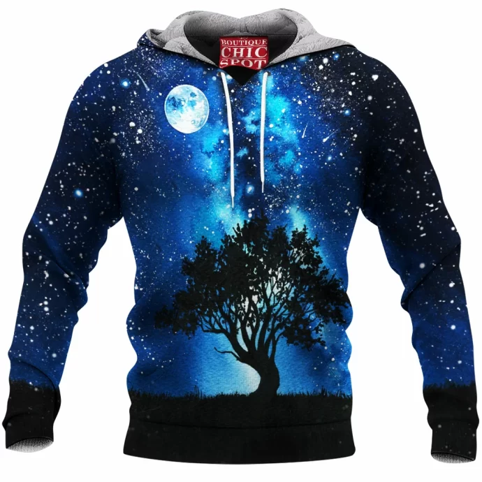 Blue Moon Fleece Hoodie