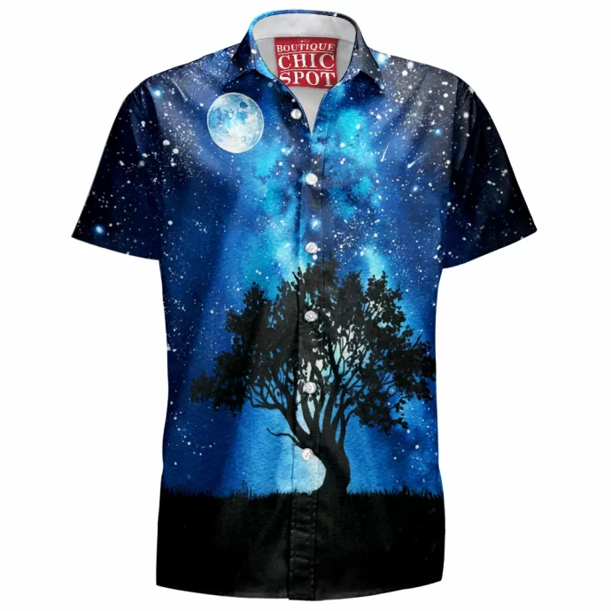 Blue Moon Hawaiian Shirt