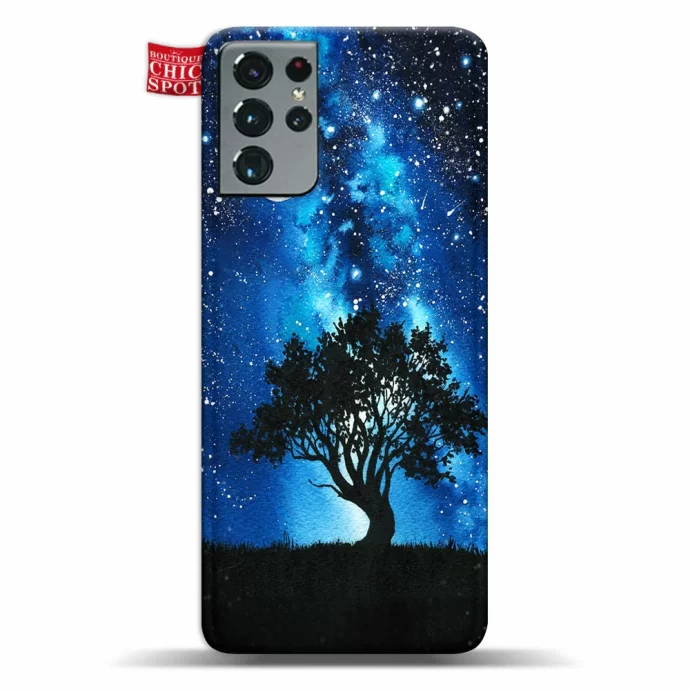 Blue Moon Phone Case Samsung