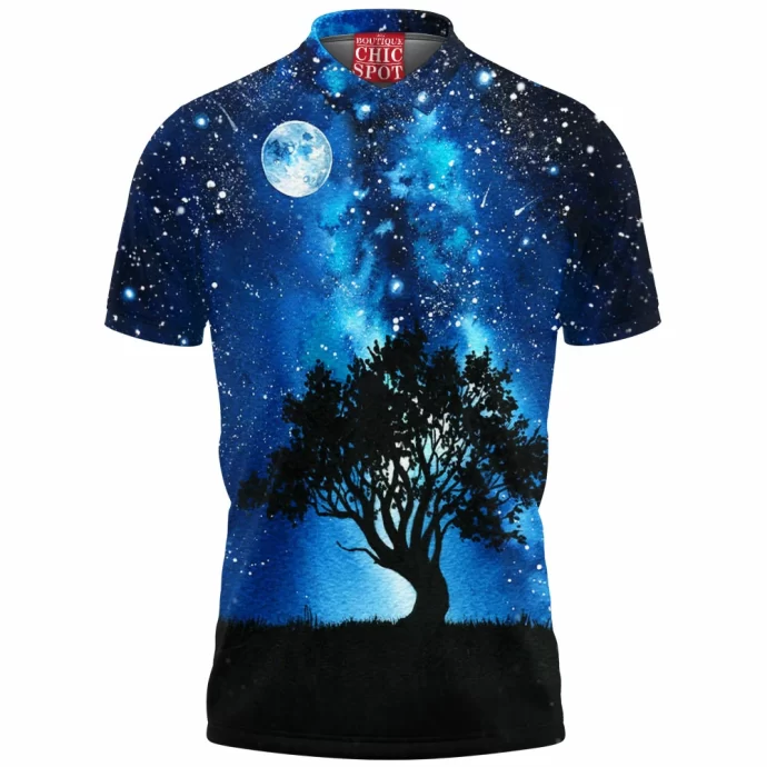 Blue Moon Polo Shirt