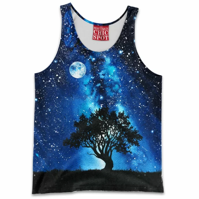 Blue Moon Tank Top