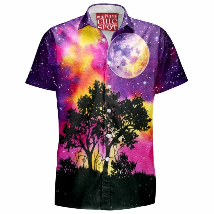 Full Moon Hawaiian Shirt