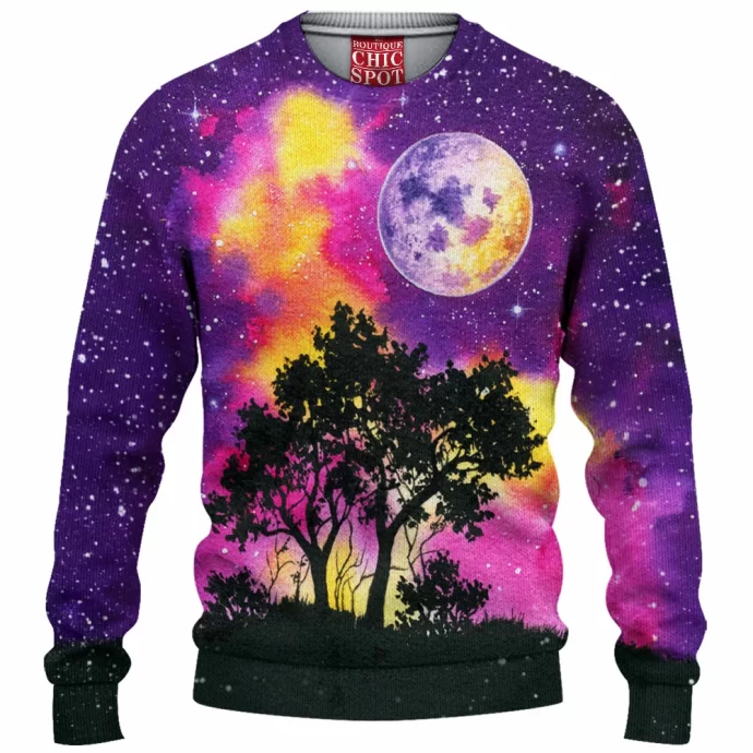 Full Moon Knitted Sweater