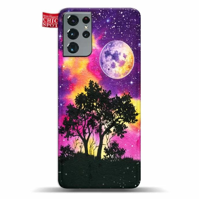 Full Moon Phone Case Samsung