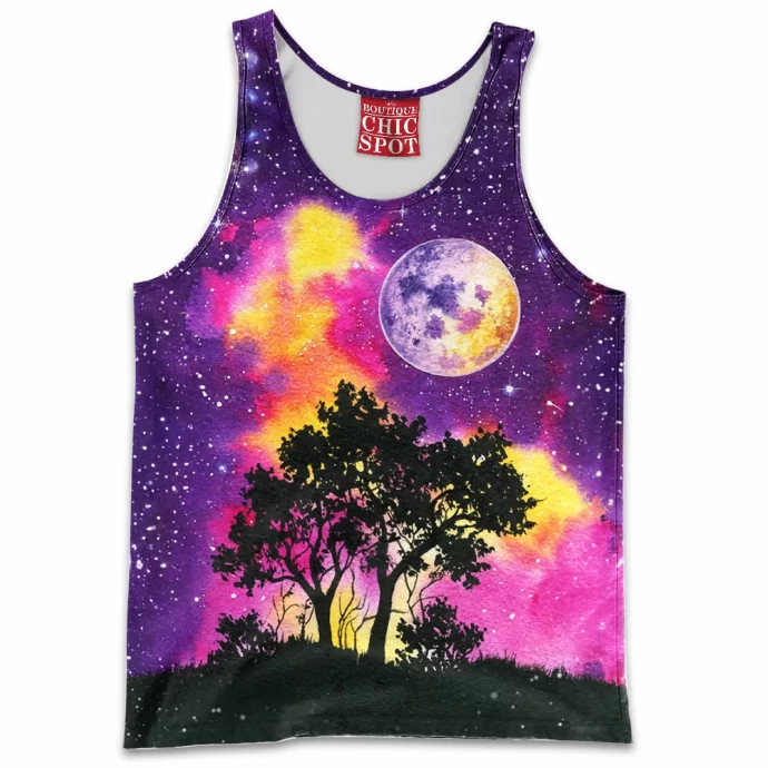 Full Moon Tank Top