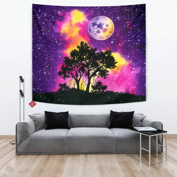 Full Moon Tapestry