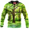 Green Forest Hoodie