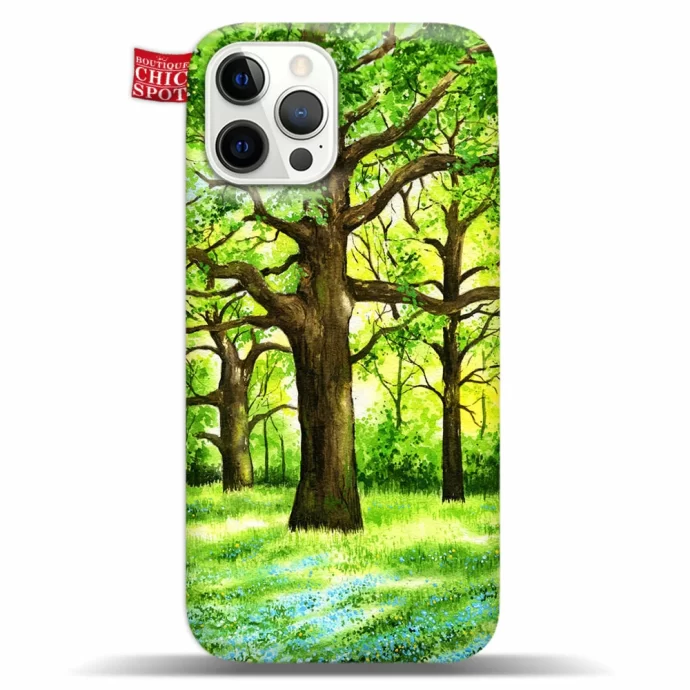 Green Forest Phone Case Iphone