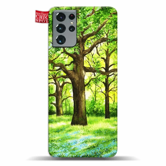 Green Forest Phone Case Samsung