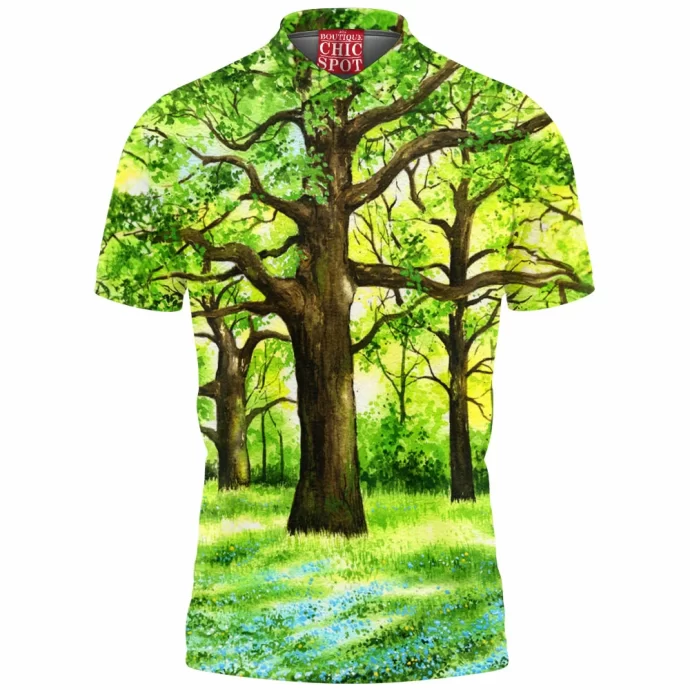 Green Forest Polo Shirt