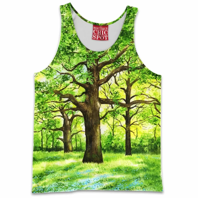 Green Forest Tank Top