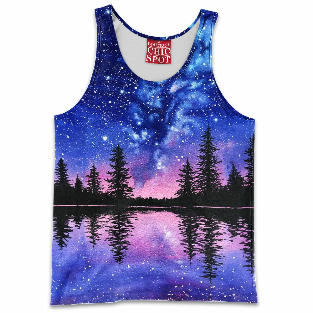 Milky Way Tank-Top, Galaxy Tank-Top 1 D HANG Boutique 5629 Tank Top