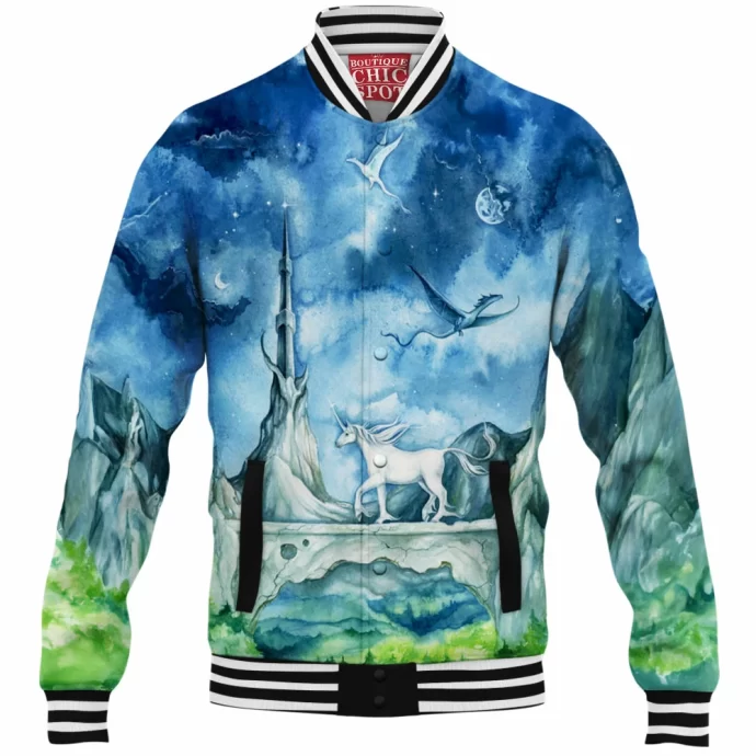 Long Journey Baseball Jacket