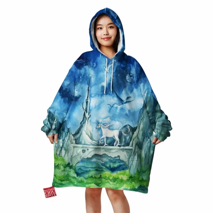 Long Journey Blanket Hoodie