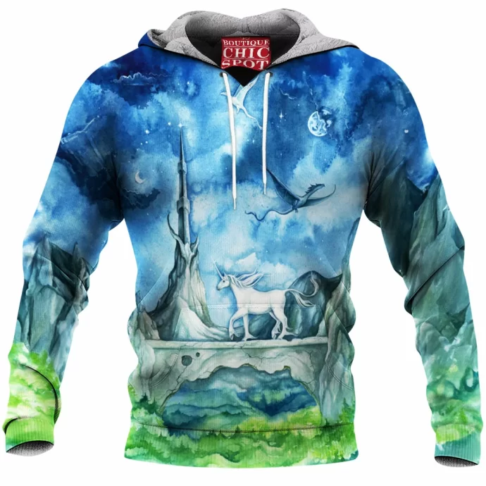 Long Journey Fleece Hoodie