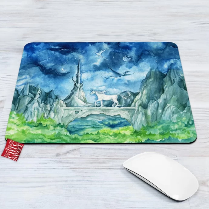 Long Journey Mouse Pad