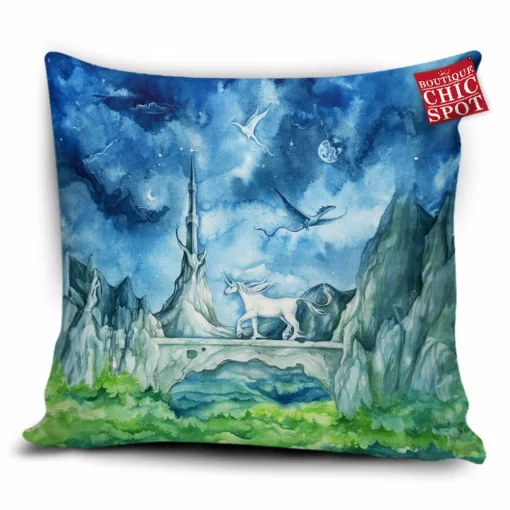 Long Journey Pillow Cover