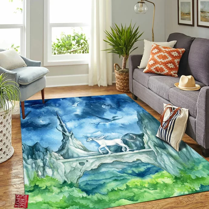 Long Journey Rectangle Rug