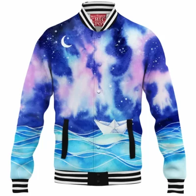 Abstract Baseball-Jacket