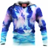 Abstract Fleece-Hoodie