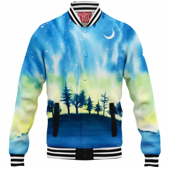 The night of thousand stars Baseball Jacket