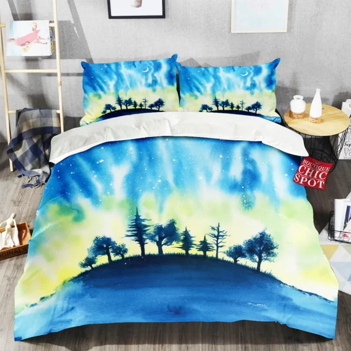 The night of thousand stars Bedding Set