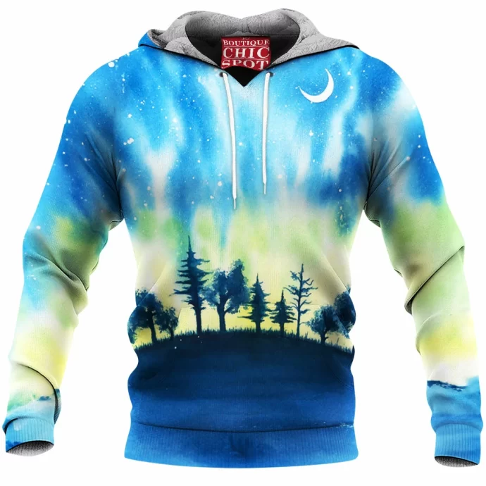 The night of thousand stars Fleece Hoodie