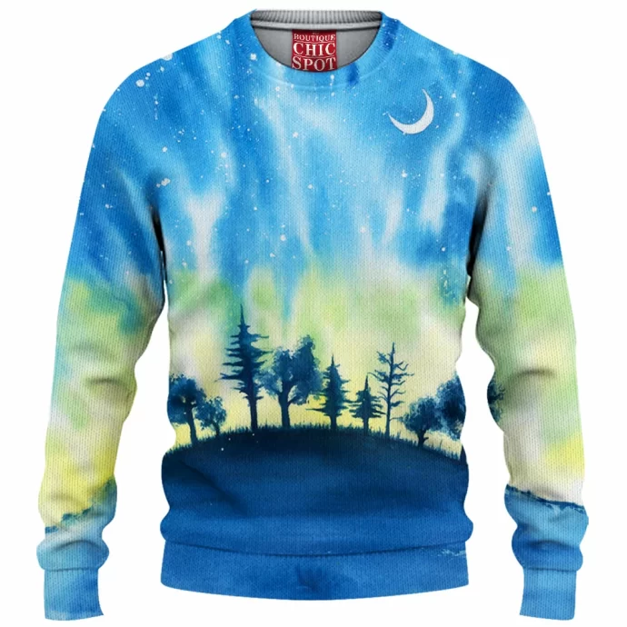 The night of thousand stars Knitted Sweater