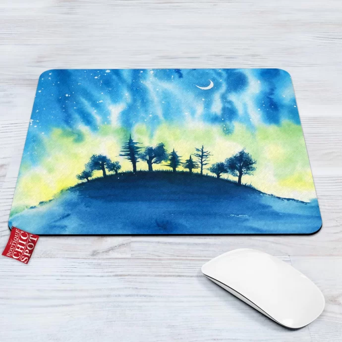 The night of thousand stars Mouse Pad