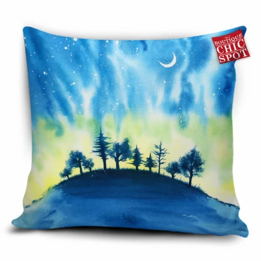 The night of thousand stars Pillow Cover