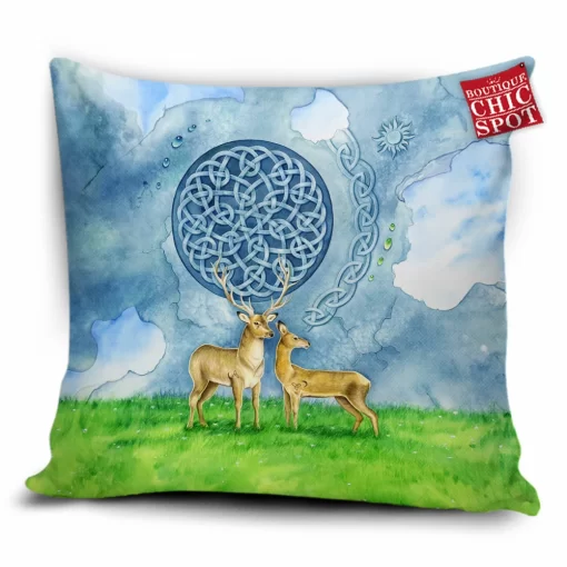 Deers Pillow Cover