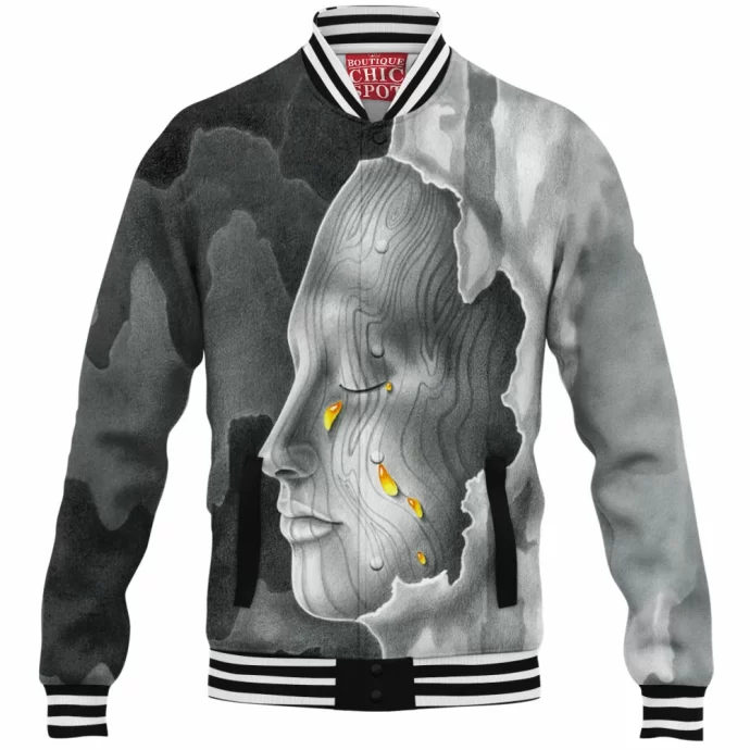 Amber Baseball Jacket