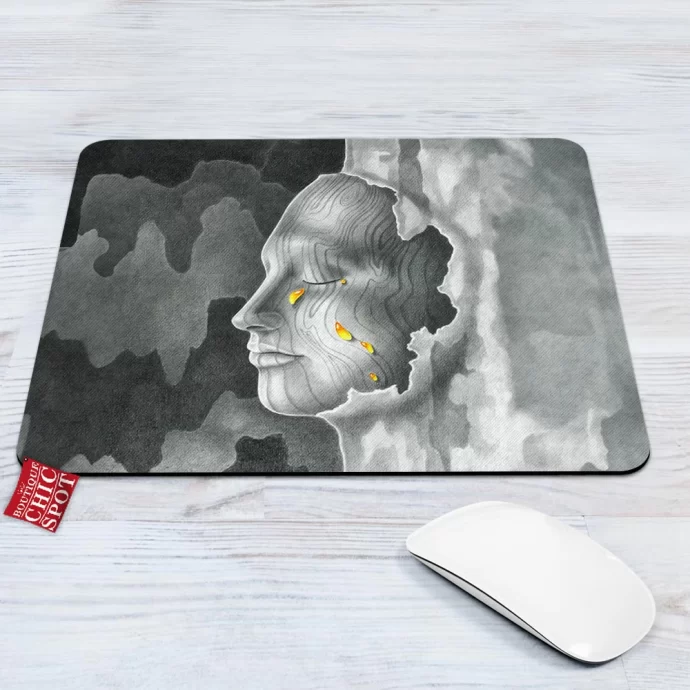 Amber Mouse Pad