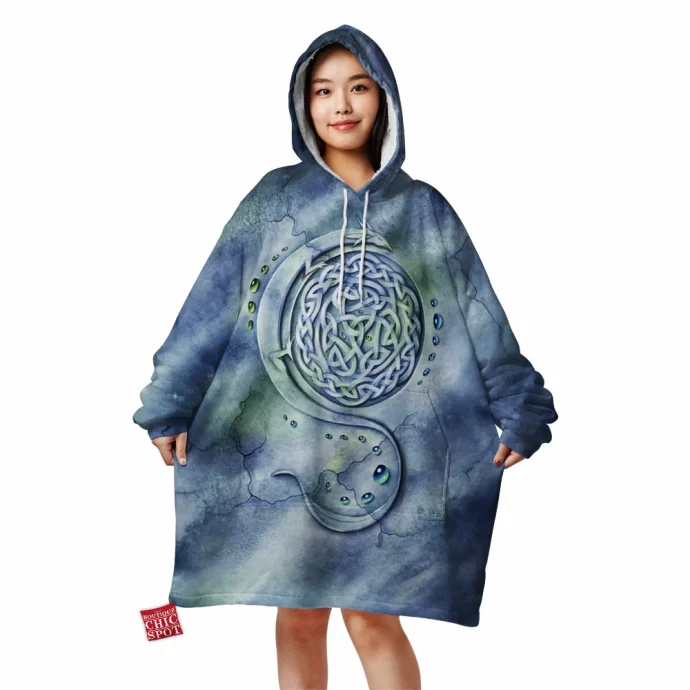 Dragon Blanket Hoodie