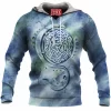 Dragon Fleece-Hoodie, Fantasy Fleece-Hoodie