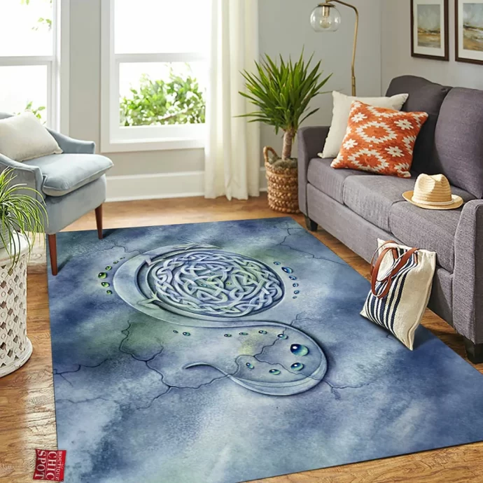 Dragon Rectangle Rug